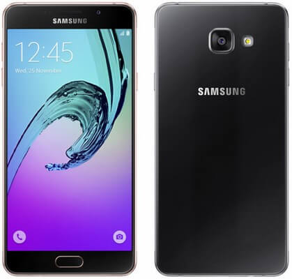 Замена кнопок на телефоне Samsung Galaxy A7 (2016)